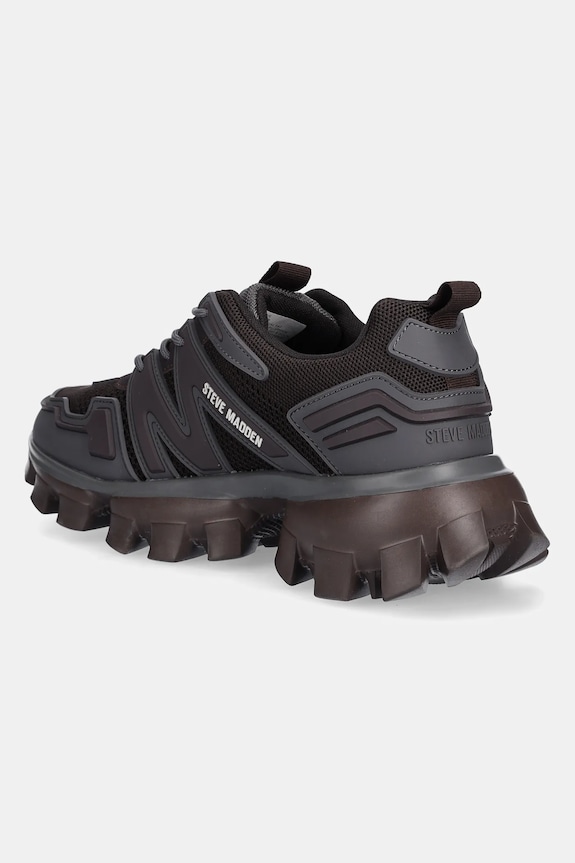 Παπούτσια Sneakers Steve Madden Prive 12000745.542 καφέ