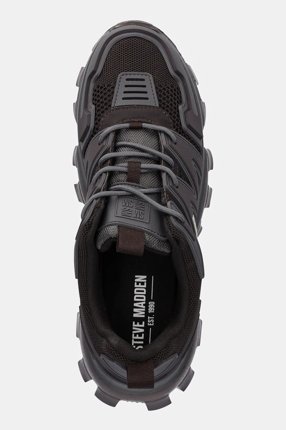 Sneakers Steve Madden Prive καφέ 12000745.542