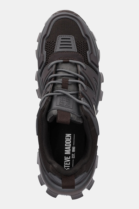 Sneakers Steve Madden Prive καφέ 12000745.542