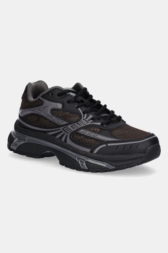 Sneakers Steve Madden Thaedeus συνθετικό γκρί 12000803.010