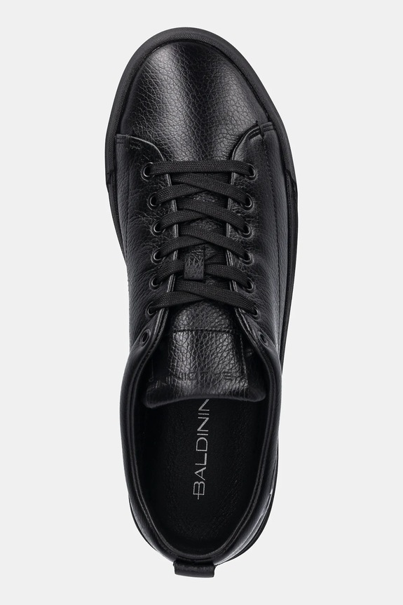 Δερμάτινα sneakers Baldinini μαύρο U6B801P1BOTT.0000