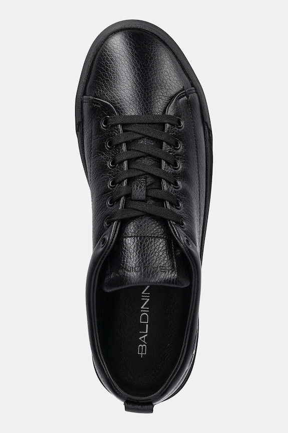 Δερμάτινα sneakers Baldinini μαύρο U6B801P1BOTT.0000