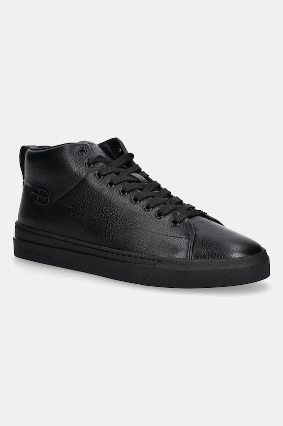 Δερμάτινα sneakers Baldinini άλλο μαύρο U6B802P1BOTT.0000