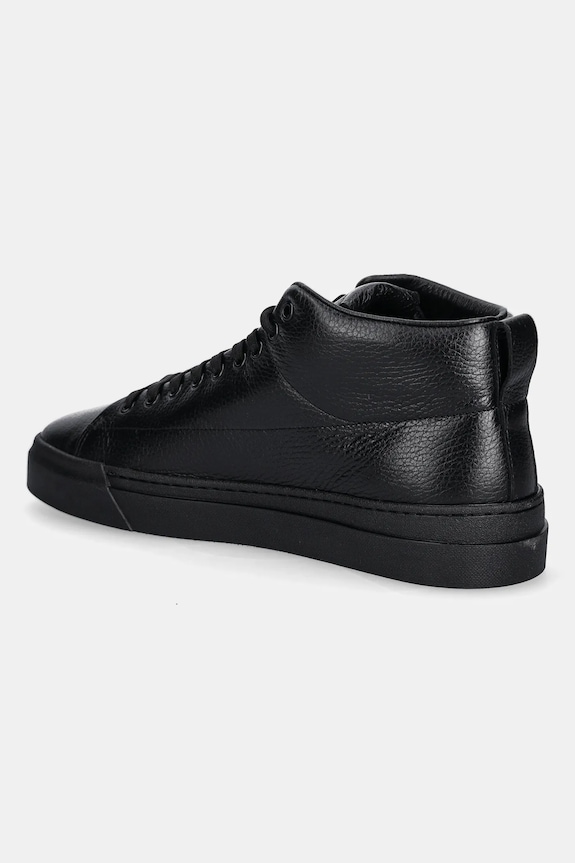 Παπούτσια Δερμάτινα sneakers Baldinini U6B802P1BOTT.0000 μαύρο