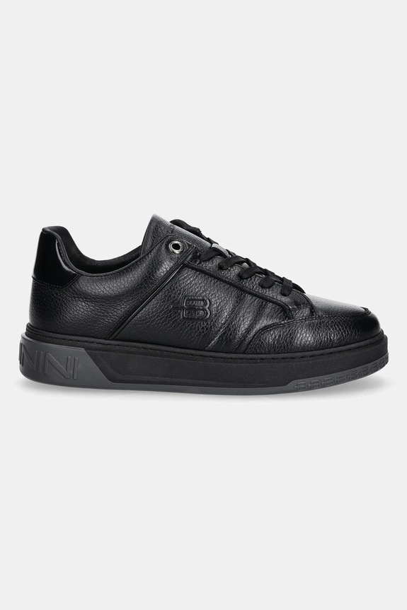 Δερμάτινα sneakers Baldinini U6B810A1BOTT.0000 μαύρο AW25