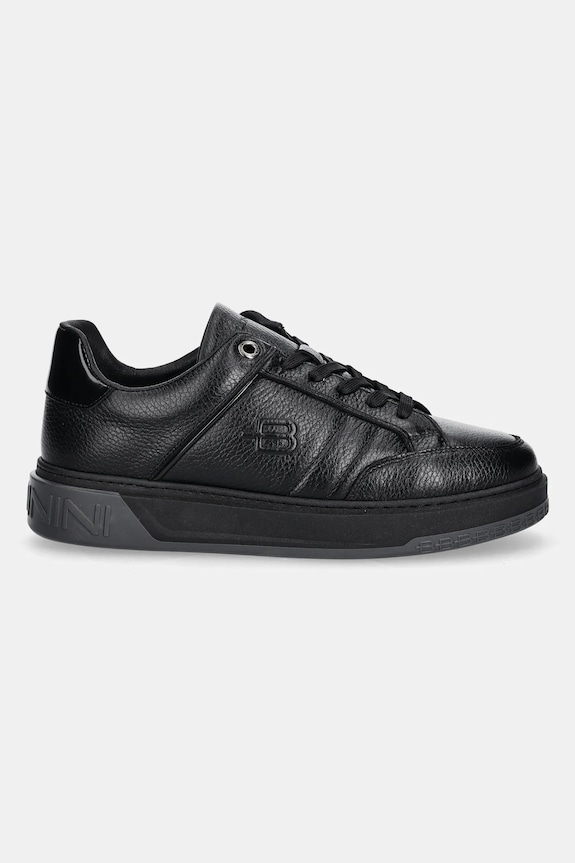 Δερμάτινα sneakers Baldinini U6B810A1BOTT.0000 μαύρο AW25