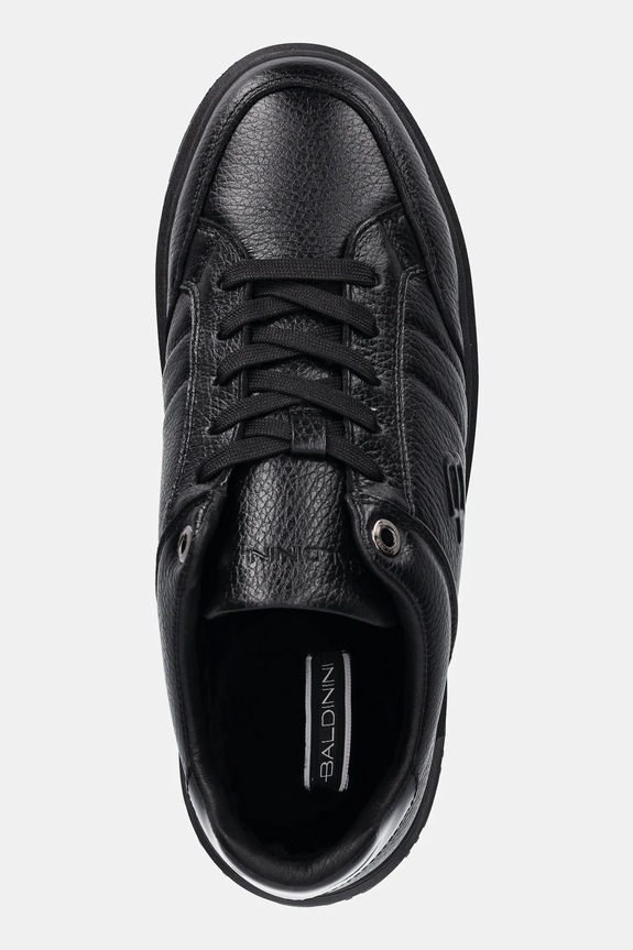 Δερμάτινα sneakers Baldinini μαύρο U6B810A1BOTT.0000