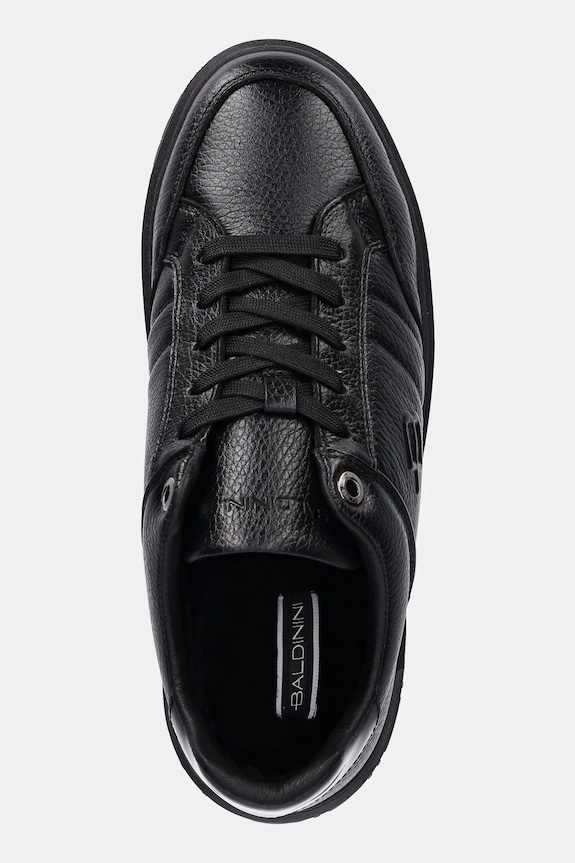 Δερμάτινα sneakers Baldinini μαύρο U6B810A1BOTT.0000