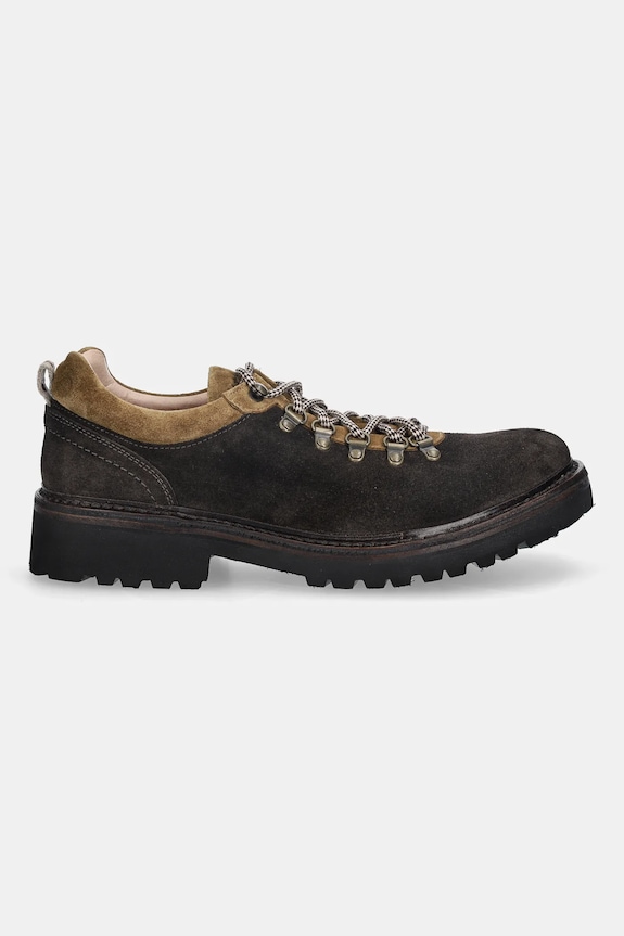 Astorflex suede shoes Forflex FORFLEX.XLC.B993.480 brown AW25