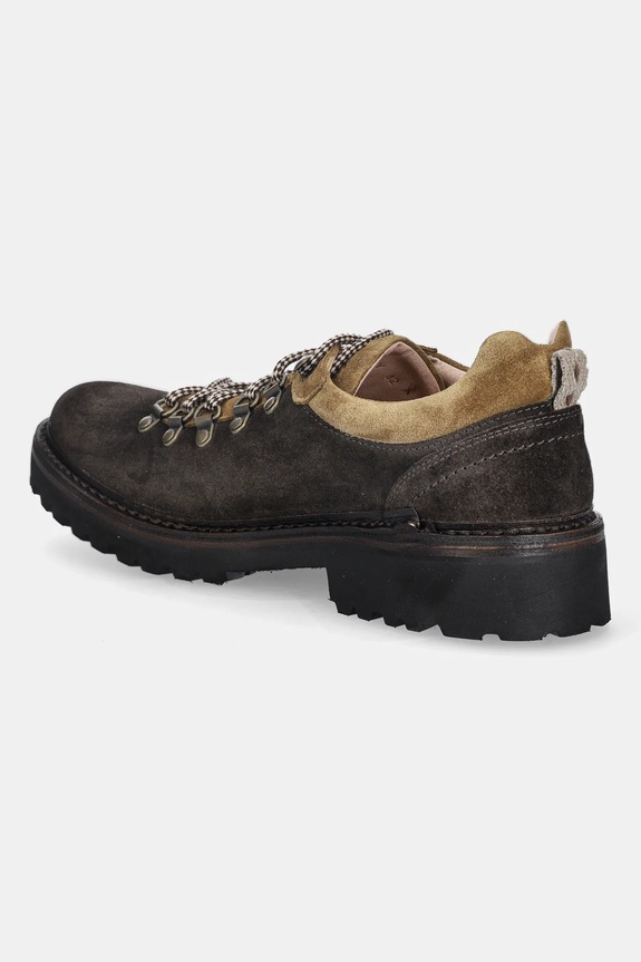 Shoes Astorflex suede shoes Forflex FORFLEX.XLC.B993.480 brown