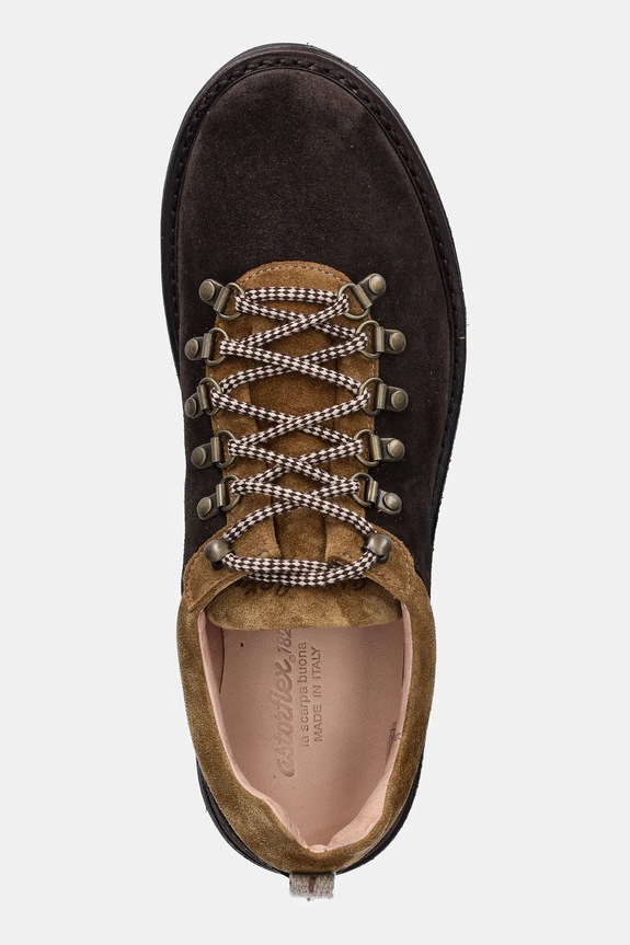 Astorflex suede shoes Forflex brown FORFLEX.XLC.B993.480
