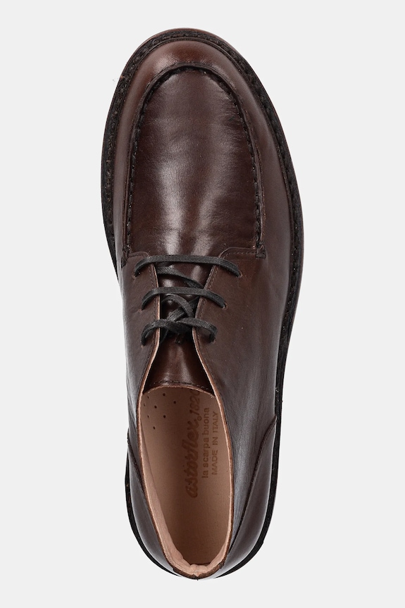 Astorflex leather shoes Kofaflex brown KOFAFLEX.1200.445