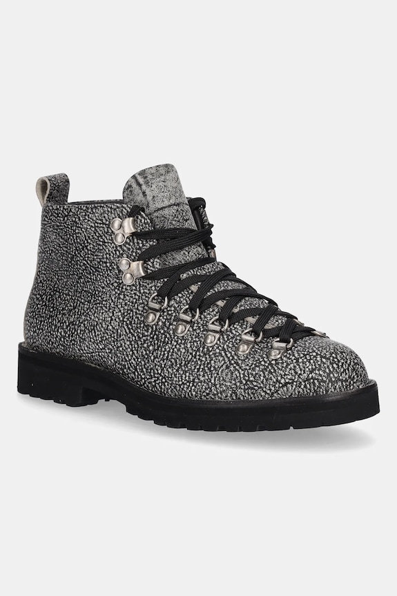 Fracap suede shoes Magnifico M120 casual gray MAGNIFICO.M120