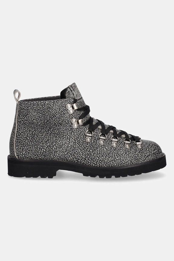 Fracap suede shoes Magnifico M120 MAGNIFICO.M120 gray AW25