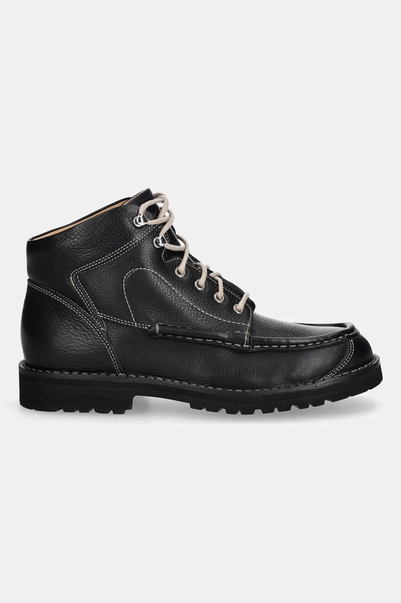Kožené boty Fracap Explorer W170 MAGNIFICO.W170.EXPLORER černá AW25