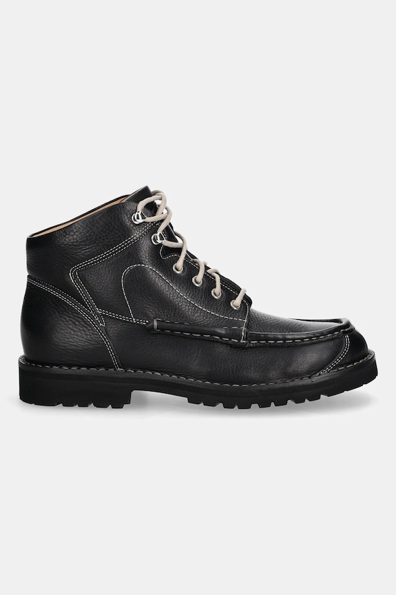 Kožené boty Fracap Explorer W170 MAGNIFICO.W170.EXPLORER černá AW25