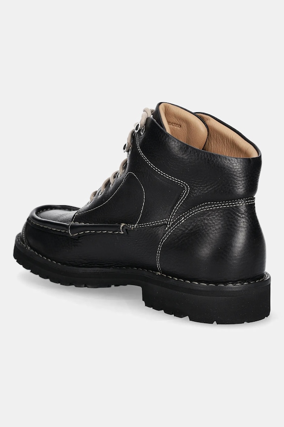 Boty Kožené boty Fracap Explorer W170 MAGNIFICO.W170.EXPLORER černá