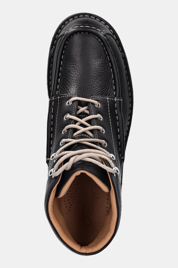 Kožené boty Fracap Explorer W170 černá MAGNIFICO.W170.EXPLORER