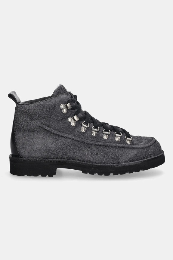 Fracap scarpe in camoscio MAGNIFICO.M60 grigio AW25