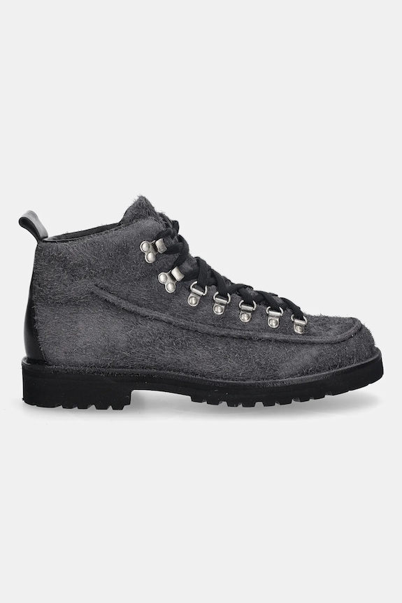 Fracap scarpe in camoscio MAGNIFICO.M60 grigio AW25