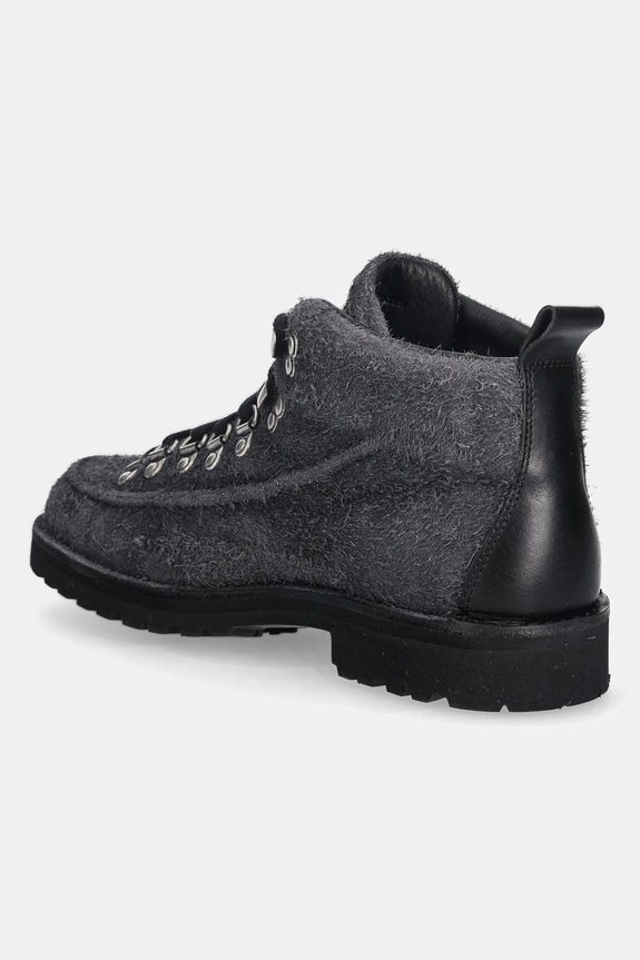 Scarpe Fracap scarpe in camoscio MAGNIFICO.M60 grigio
