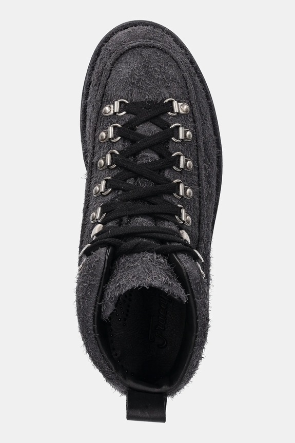 Fracap scarpe in camoscio grigio MAGNIFICO.M60