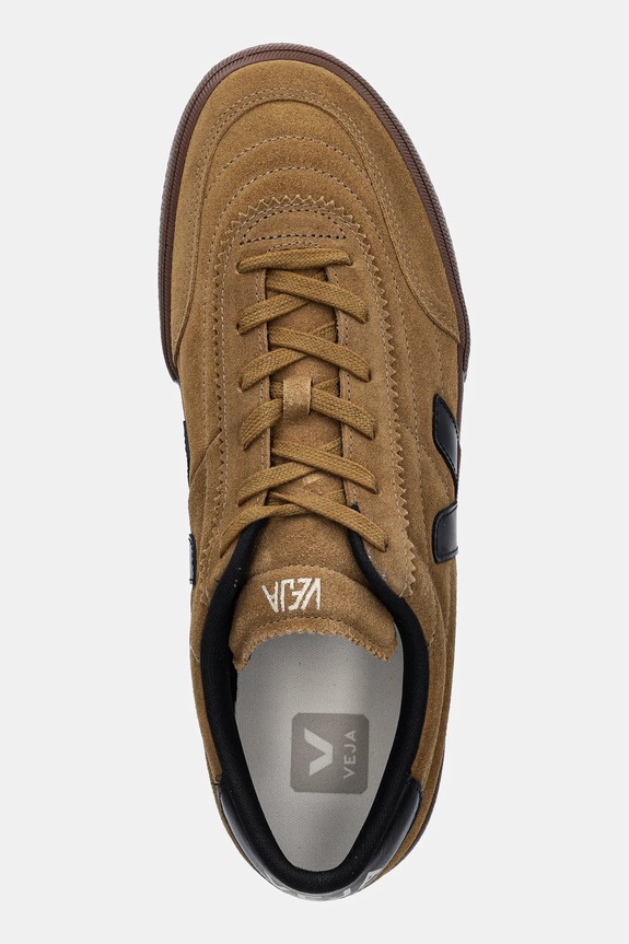 Veja sneakersy skórzane Panenka brązowy FU0320899B