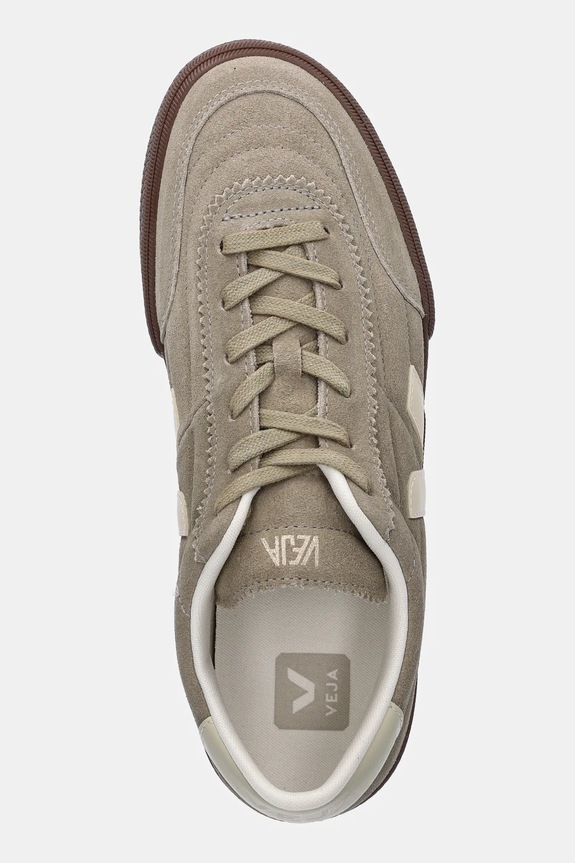 Veja sneakersy skórzane Panenka beżowy FU0320901B