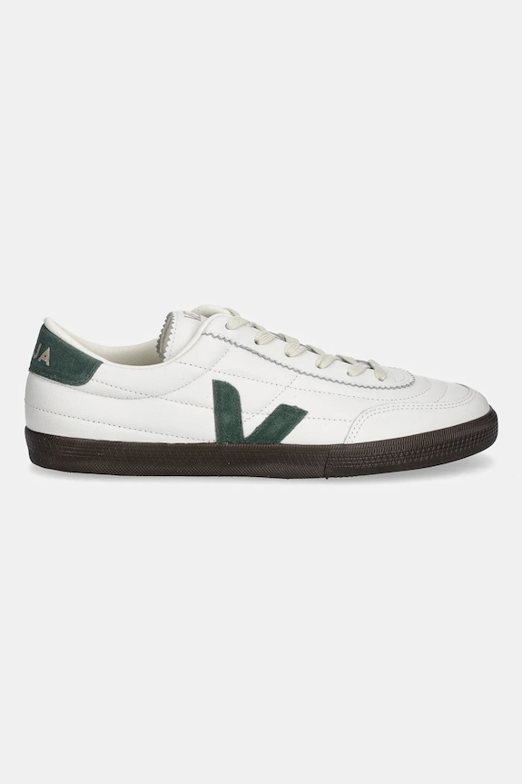 Veja sneakersy skórzane Panenka FU2020895B biały AW25