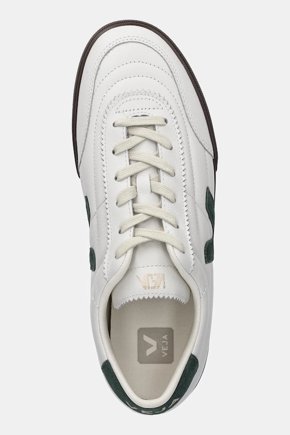 Veja sneakersy skórzane Panenka biały FU2020895B