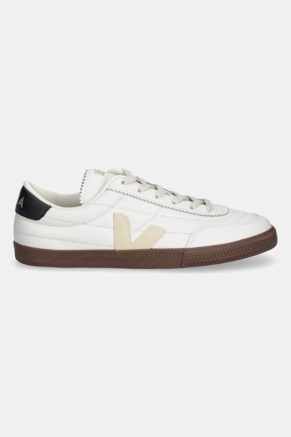 Δερμάτινα sneakers Veja Panenka FU2020896B λευκό SS26