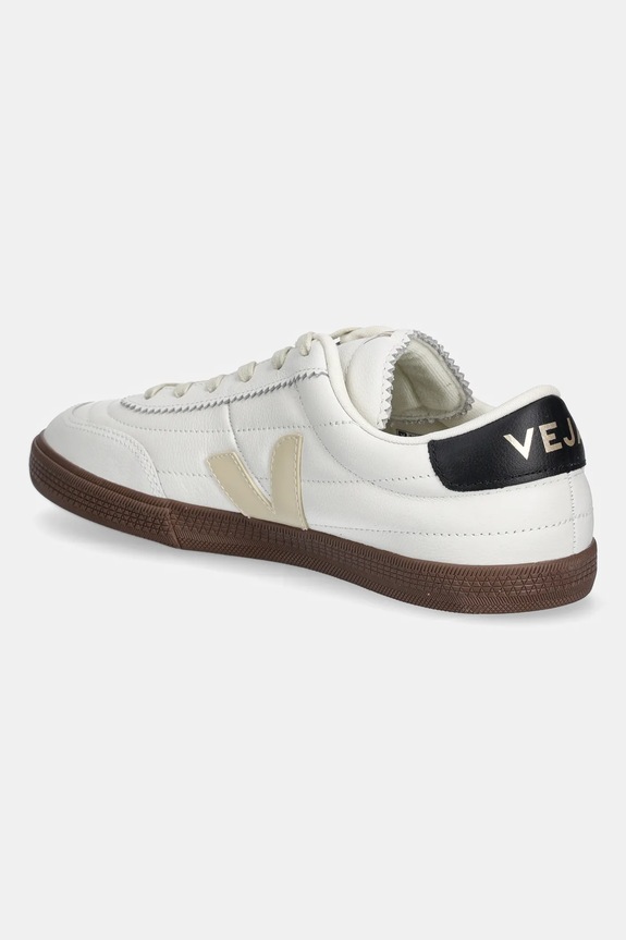 Παπούτσια Δερμάτινα sneakers Veja Panenka FU2020896B λευκό