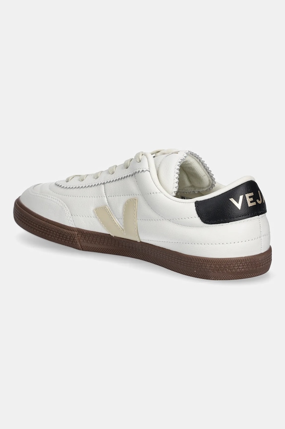 Παπούτσια Δερμάτινα sneakers Veja Panenka FU2020896B λευκό