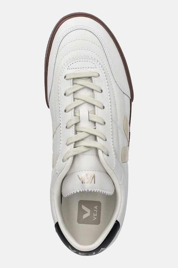 Δερμάτινα sneakers Veja Panenka λευκό FU2020896B