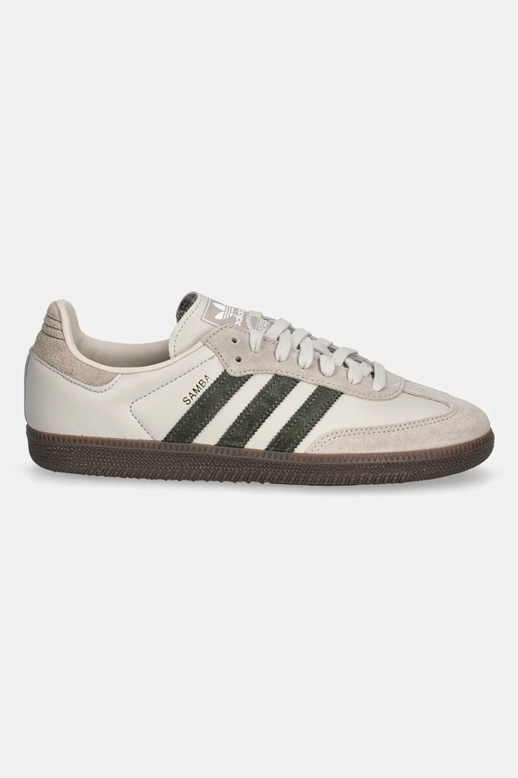 adidas Originals sneakers in pelle Samba Og JR0893 beige AW25