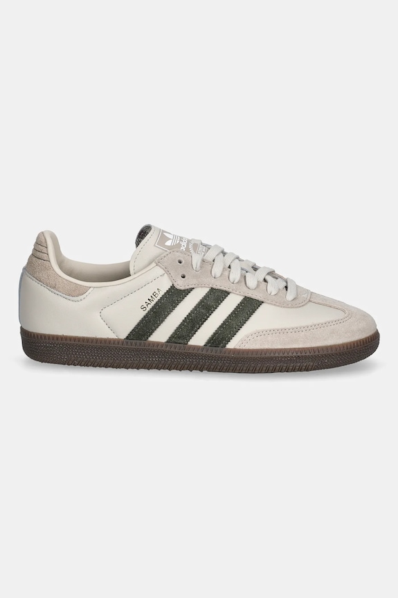 adidas Originals sneakers in pelle Samba Og JR0893 beige AW25