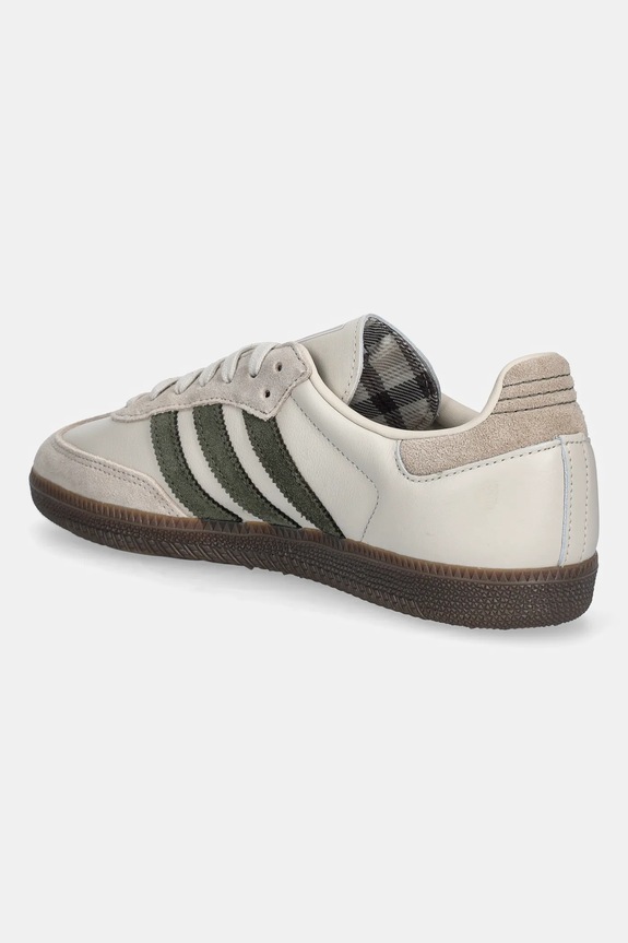 Scarpe adidas Originals sneakers in pelle Samba Og JR0893 beige