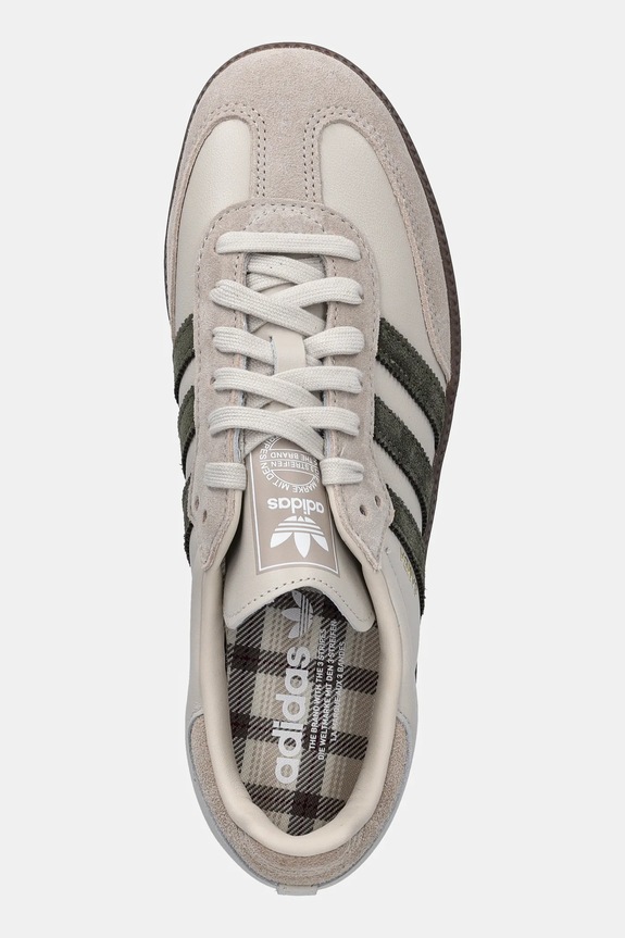 adidas Originals sneakers in pelle Samba Og beige JR0893