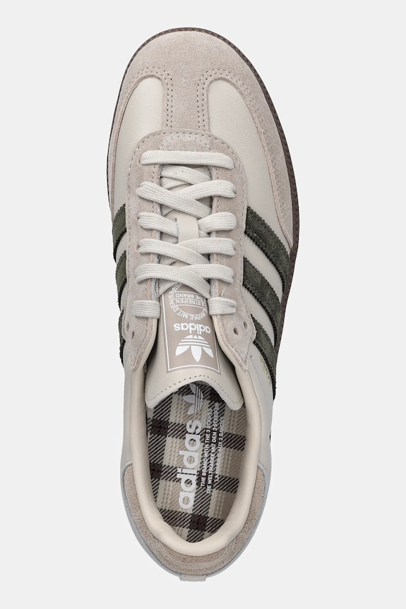adidas Originals sneakers in pelle Samba Og beige JR0893
