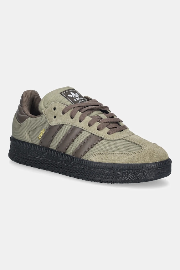 adidas Originals sneakers Samba Xlg pelle scamosciata verde JR0930