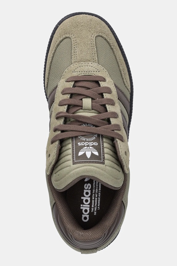 adidas Originals sneakers Samba Xlg verde JR0930