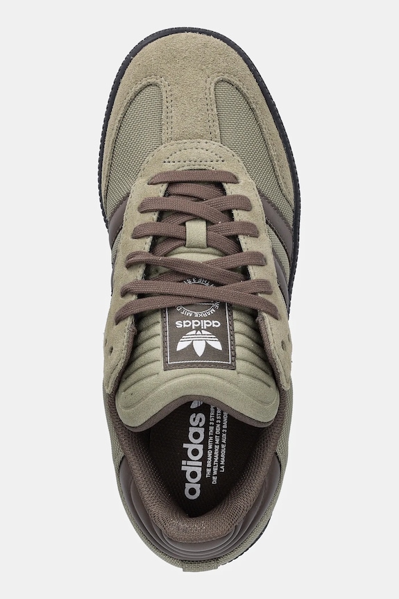 adidas Originals sneakers Samba Xlg verde JR0930