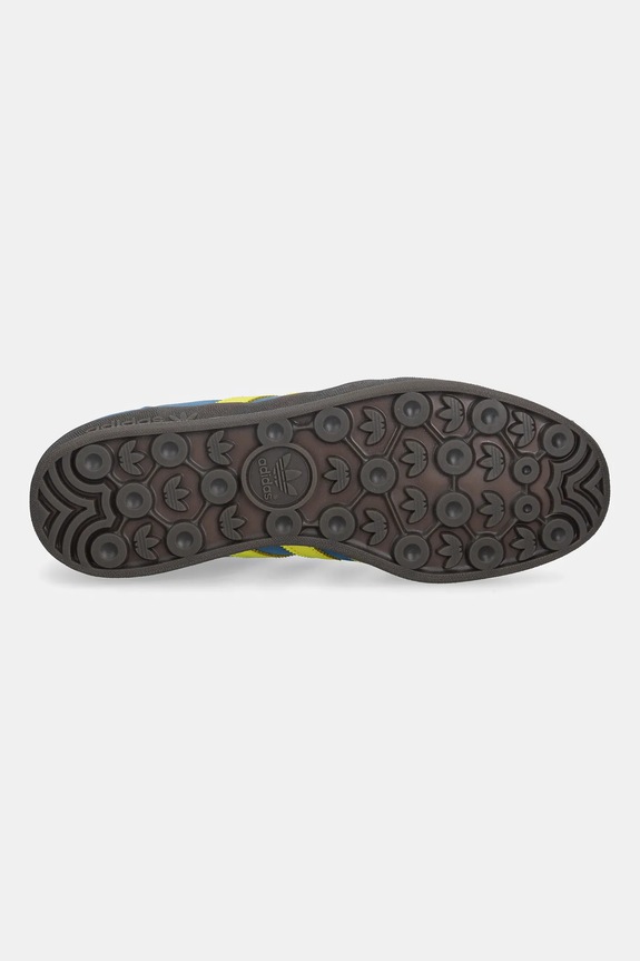 adidas Originals scarpe da ginnastica in nubuck Gazelle Indoor Pro JR8838 blu