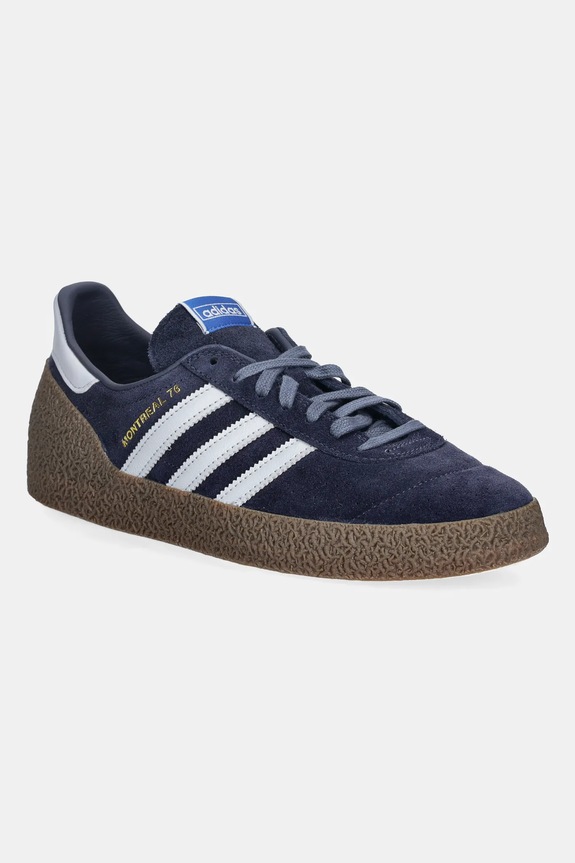 adidas Originals sneakers in camoscio Montreal 76 altri blu navy JR8372
