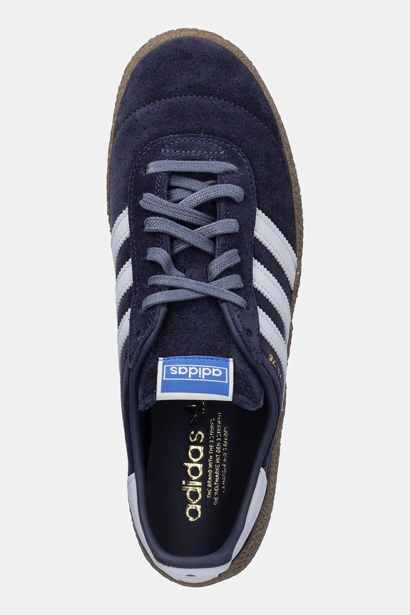 adidas Originals sneakers in camoscio Montreal 76 blu navy JR8372