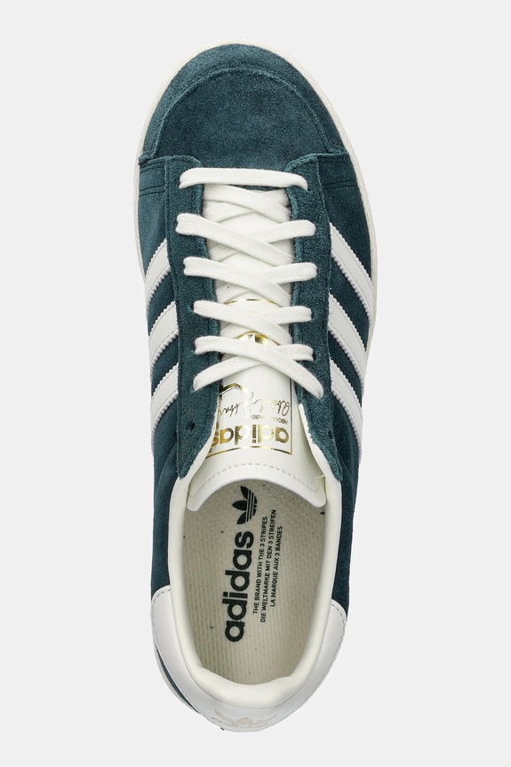 Σουέτ sneakers adidas Originals Jabbar Lo τιρκουάζ JR4354