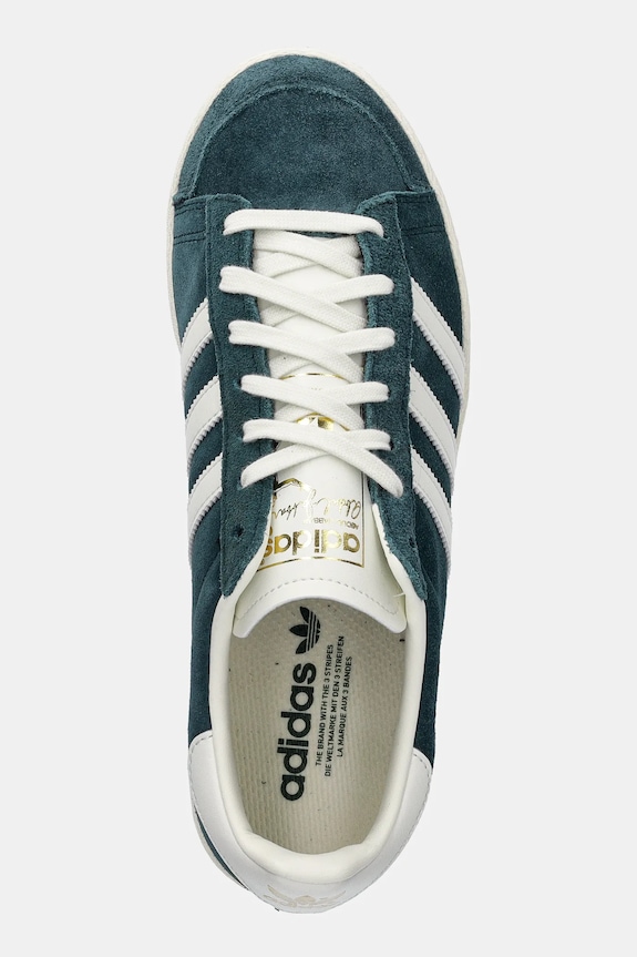 Σουέτ sneakers adidas Originals Jabbar Lo τιρκουάζ JR4354