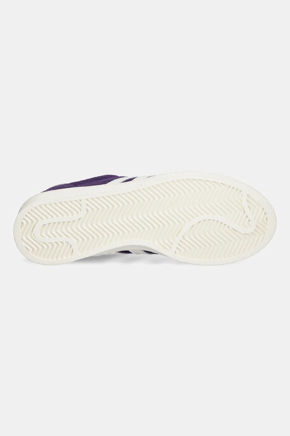 Замшеві кросівки adidas Originals Jabbar Lo JR4355 фіолетовий