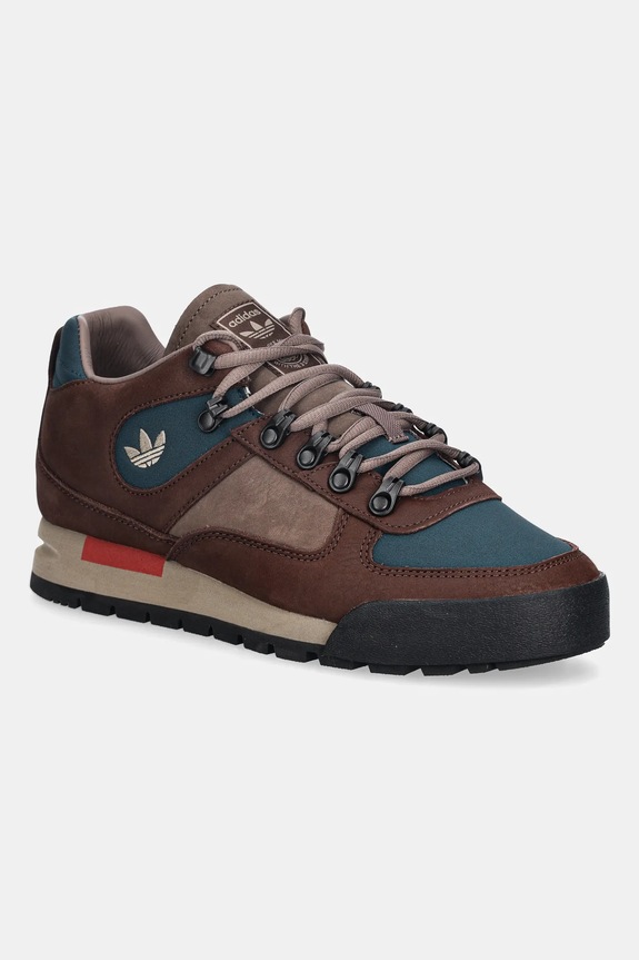 Кроссовки adidas Originals Grisedale Spzl текстиль коричневый JR1553