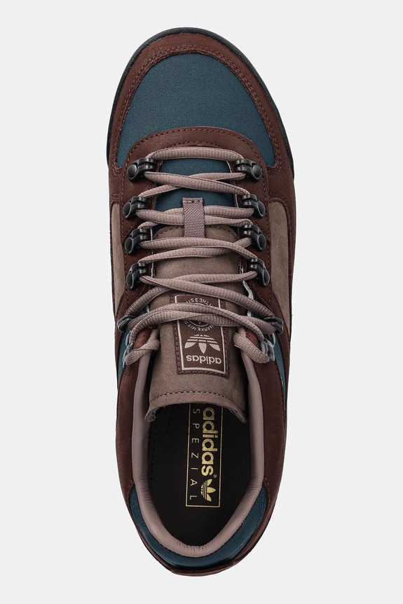 Кроссовки adidas Originals Grisedale Spzl коричневый JR1553